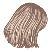 Short Light Blonde Hair