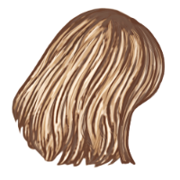 Short Blonde Hair