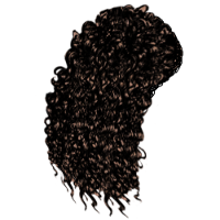Long Curly Hair