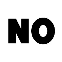 No