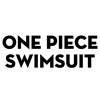 One Piece Swimsuit