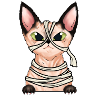 Mummy Sphynx