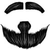 Goatee & Mustache