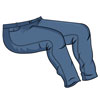 Long-Jeans