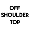 Off Shoulder Tops