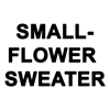 Small-Flower Sweater