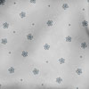 Grey Small Flowers