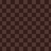 Checkered Pattern Brown