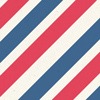 Retro Red & Navy