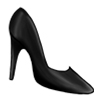 High Heel Black