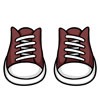 Red Sneakers