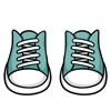 Mint Sneakers