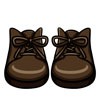 Brown Boy Shoes