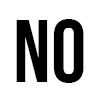 No