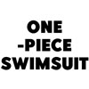 One Piece Swimsuit