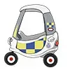 Police White