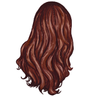 Long Red Hair