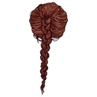 Braided Red Hair
