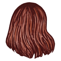 Short Red Hair