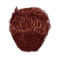 Crew Cut Red Hair