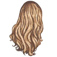 Long Blonde Hair