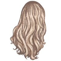 Long Light Blonde Hair