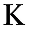 K