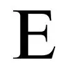 E