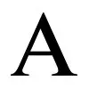 A