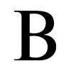 B