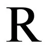 R