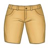 Short Kaki
