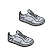White Sneakers