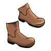 Brown Boots