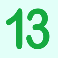 13