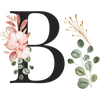 B