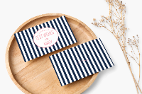 Navy Stripes