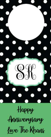 Black & Green