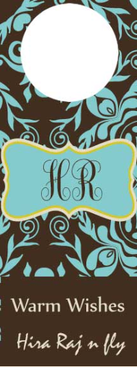 Brown Turquoise