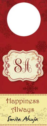 Red Snowflake
