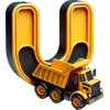 U
