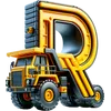 R