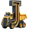 J