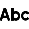 Text Font 1
