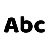 Text Font 1