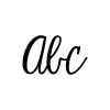 Text Font 1
