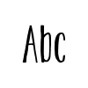 Text Font 1