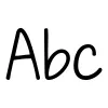 Text Font 3