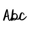 Text Font 2