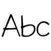 Text Font 1